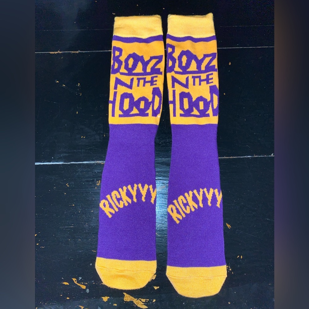 Boys in the hood Crew Socks